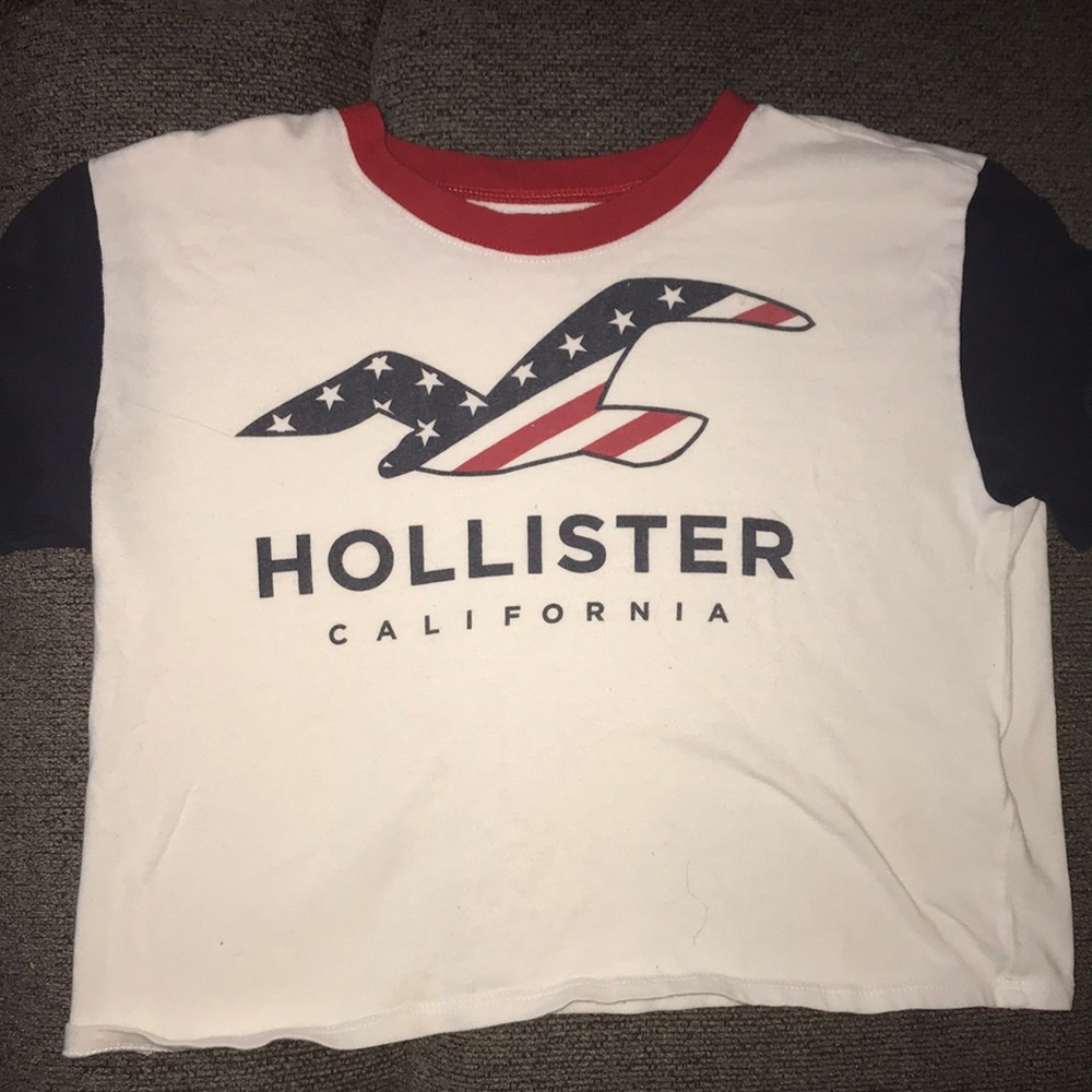 Hollister crop top
